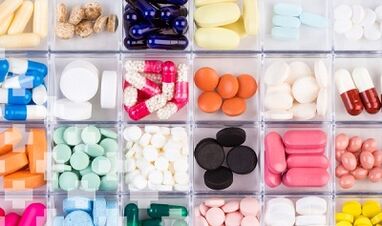 Behandlung von Osteochondrose mit Medikamenten