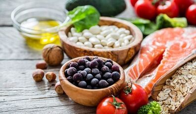 Ernährungskorrektur bei der Behandlung von Osteochondrose