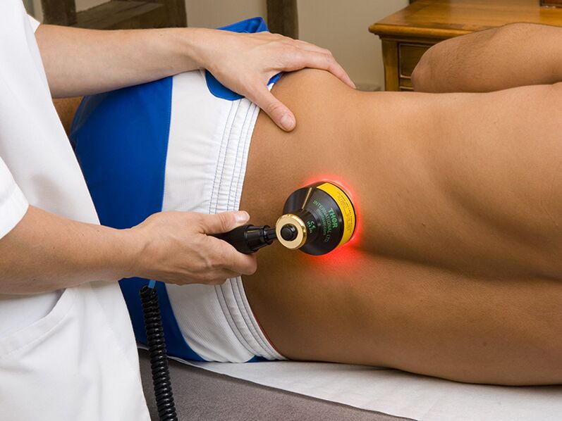 Optionen für die Therapie von Rückenschmerzen im unteren Rücken